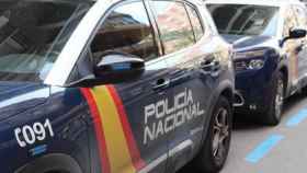 Imagen de un vehículo de la Policía Nacional.