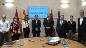 La Diputación de Segovia firma ante notario las escrituras de venta de la sociedad Quinta Real