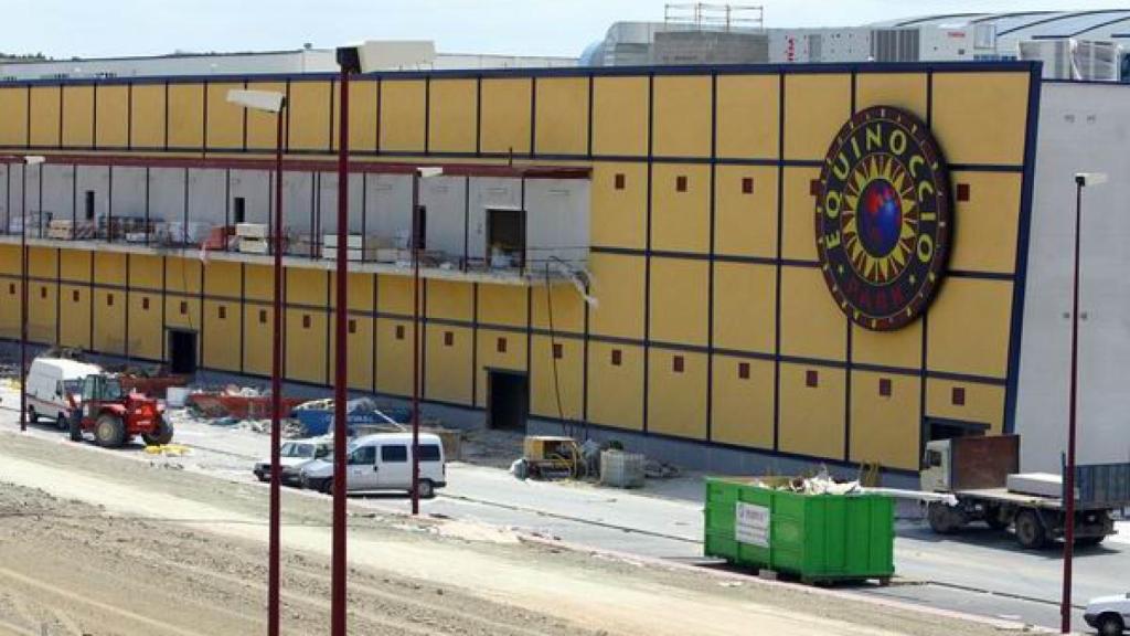 El Centro Comercial Equinoccio en Zaratán