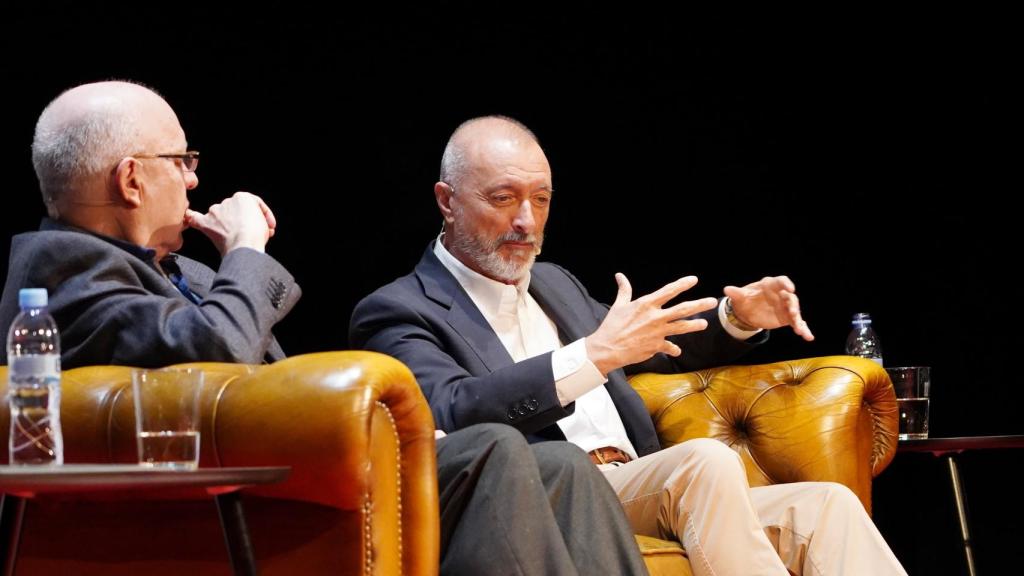 Arturo Pérez-Reverte y Jorge Fernández Díaz participan en el congreso 'Valladolid en la Lengua'