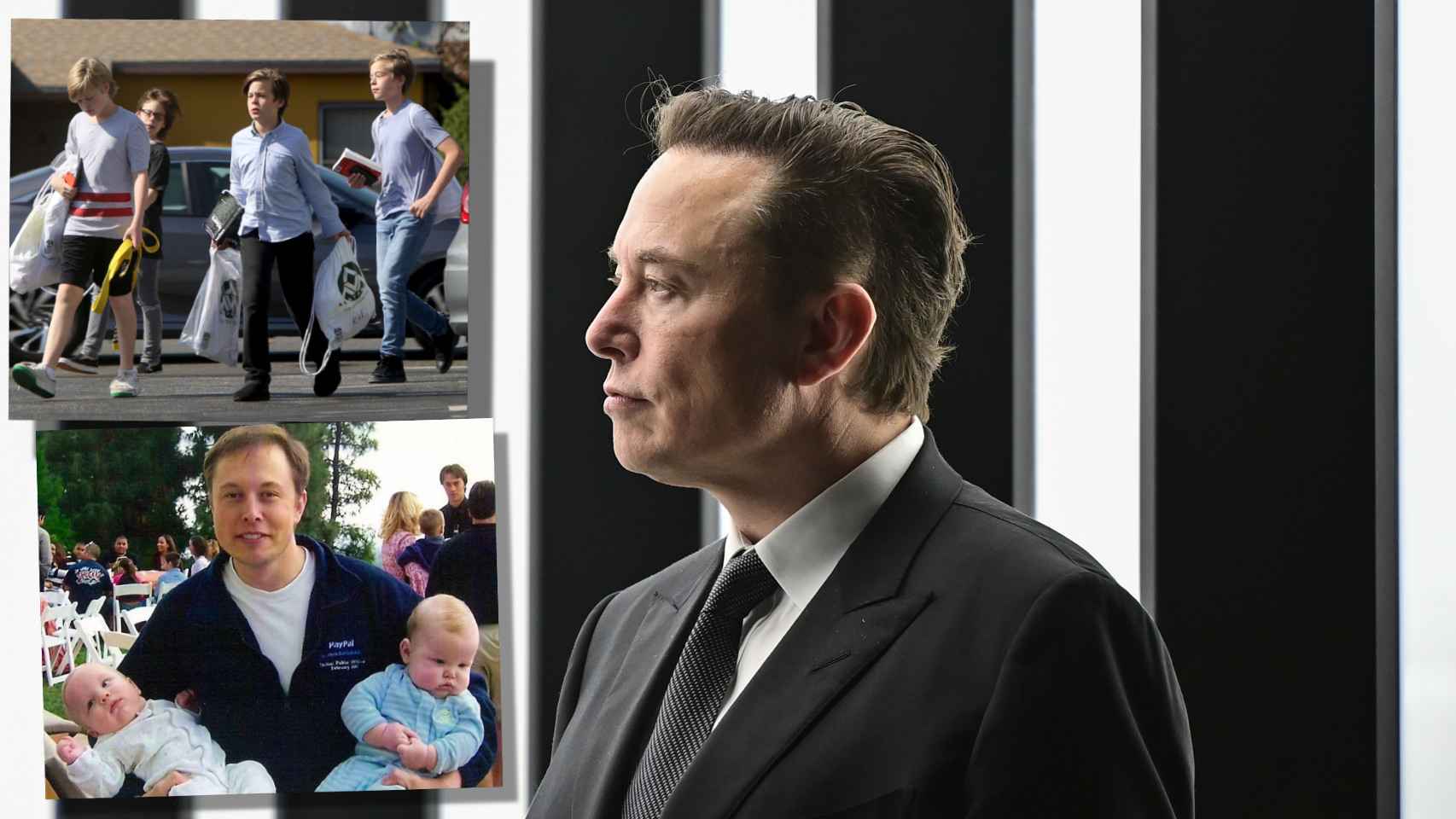 Elon Musk, en un montaje de JALEOS.