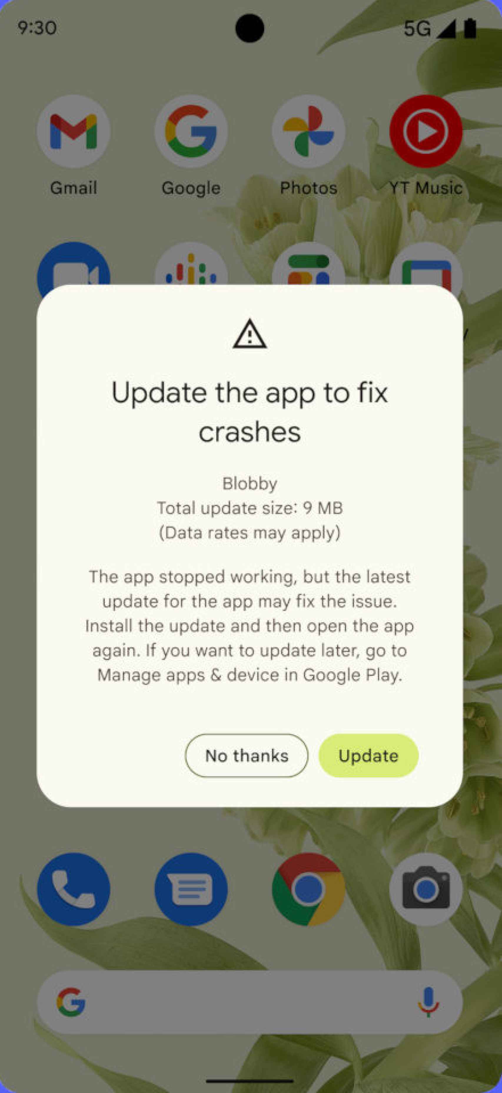 Android mostrará un aviso para actualizar las apps que den problemas
