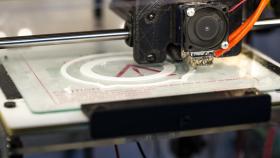 Una impresora 3D en pleno proceso de fabricación-. FOTO: Pixabay.