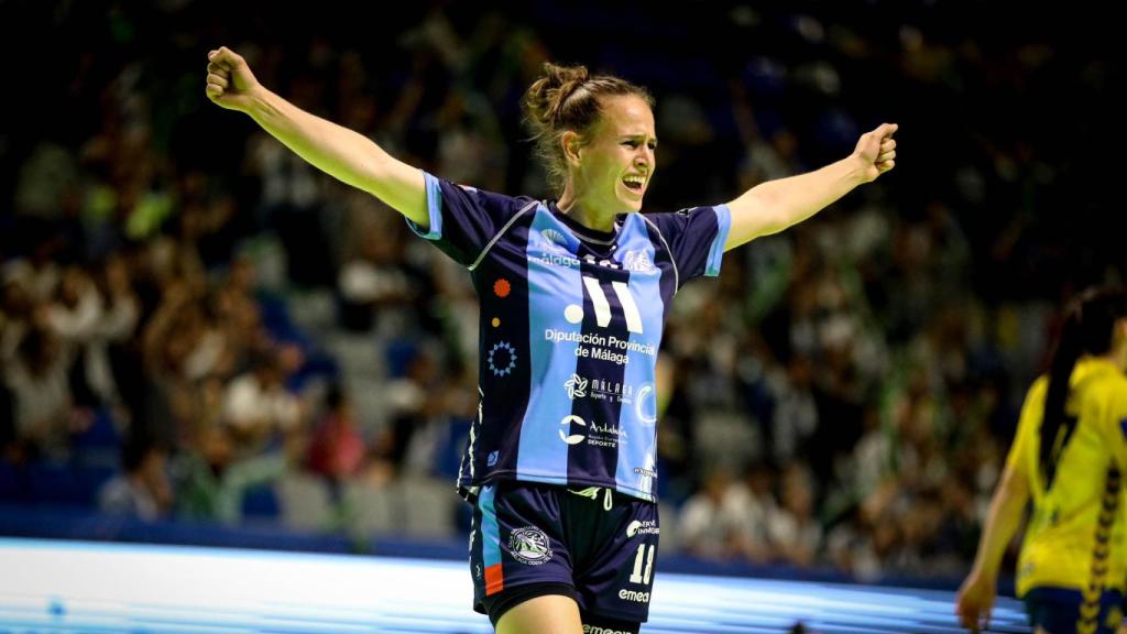 María Pérez, jugadora del Balonmano Costa del Sol