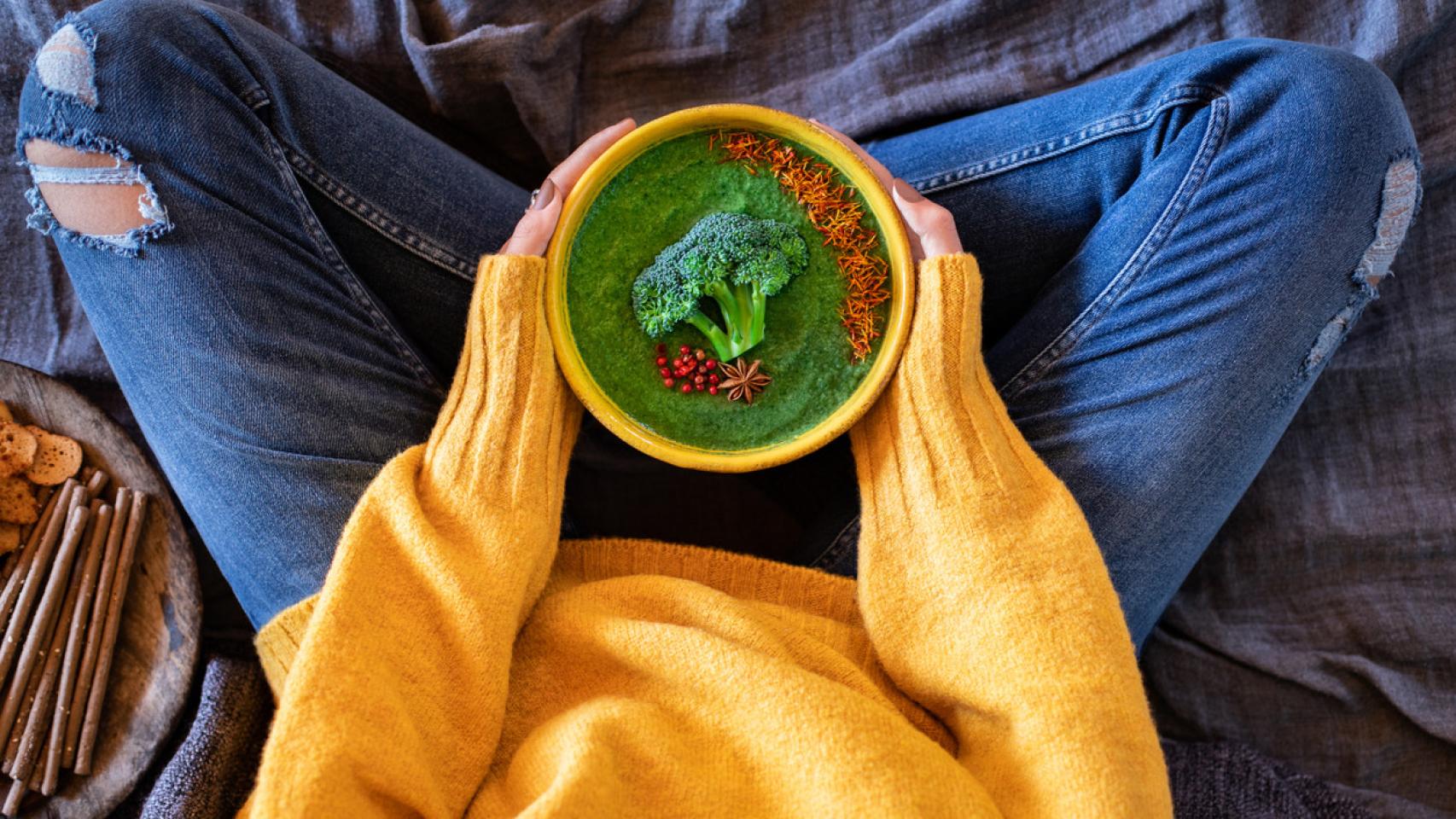 Los prebióticos están en las verduras, en los cereales y las legumbres.