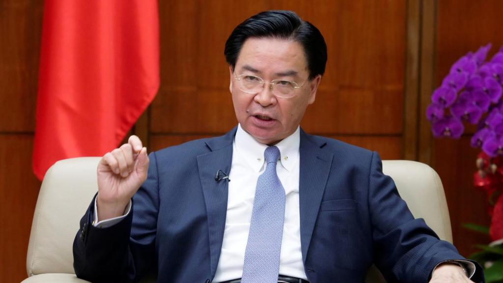 El ministro de Exteriores de Taiwán Joseph Wu.