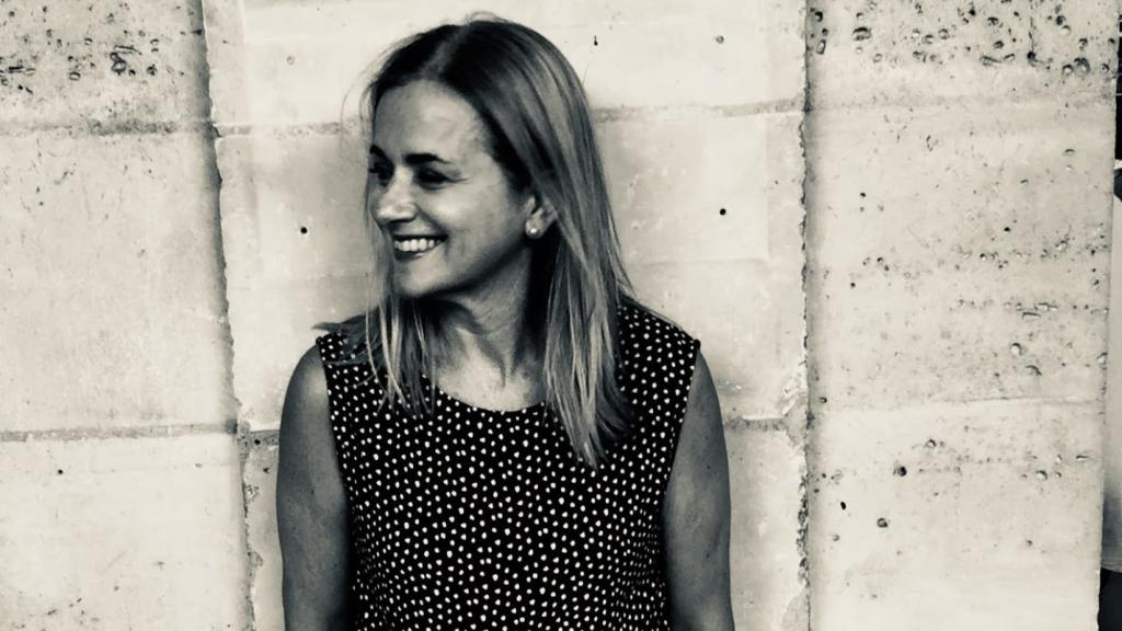 Gari Durán en la Plaza de los Vosgos de París.