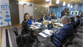 La conselleira de Medio Ambiente, Territorio e Vivenda, Ángeles Vázquez