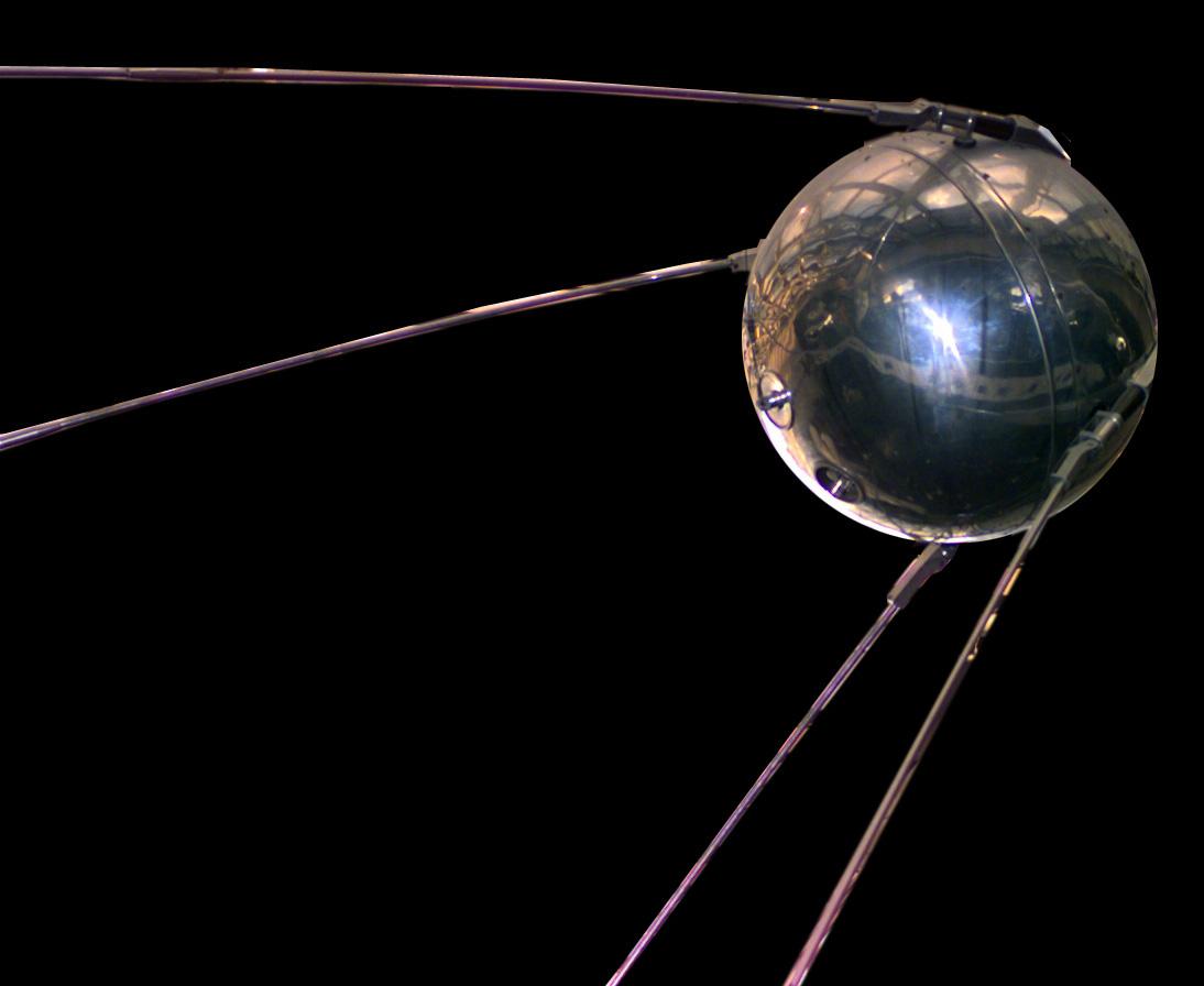 Réplica del Sputnik. https://es.wikipedia.org 