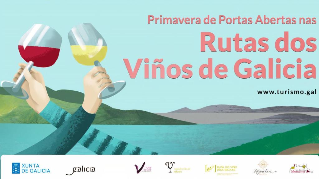 El enoturismo está de moda: descúbrelo todo sobre la vitivinicultura gallega esta primavera
