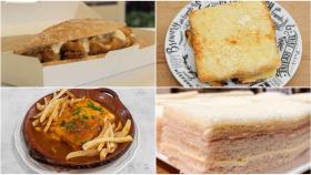 ¿Dónde comer en A Coruña los bocadillos y sándwiches más famosos del mundo?