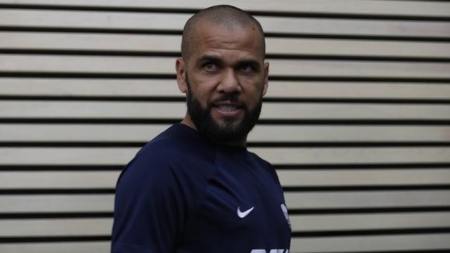 El futbolista Dani Alves en una imagen de archivo.