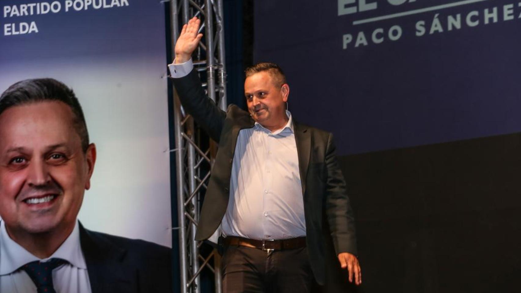El presidente del PP de la Provincia de Alicante, Toni Pérez.
