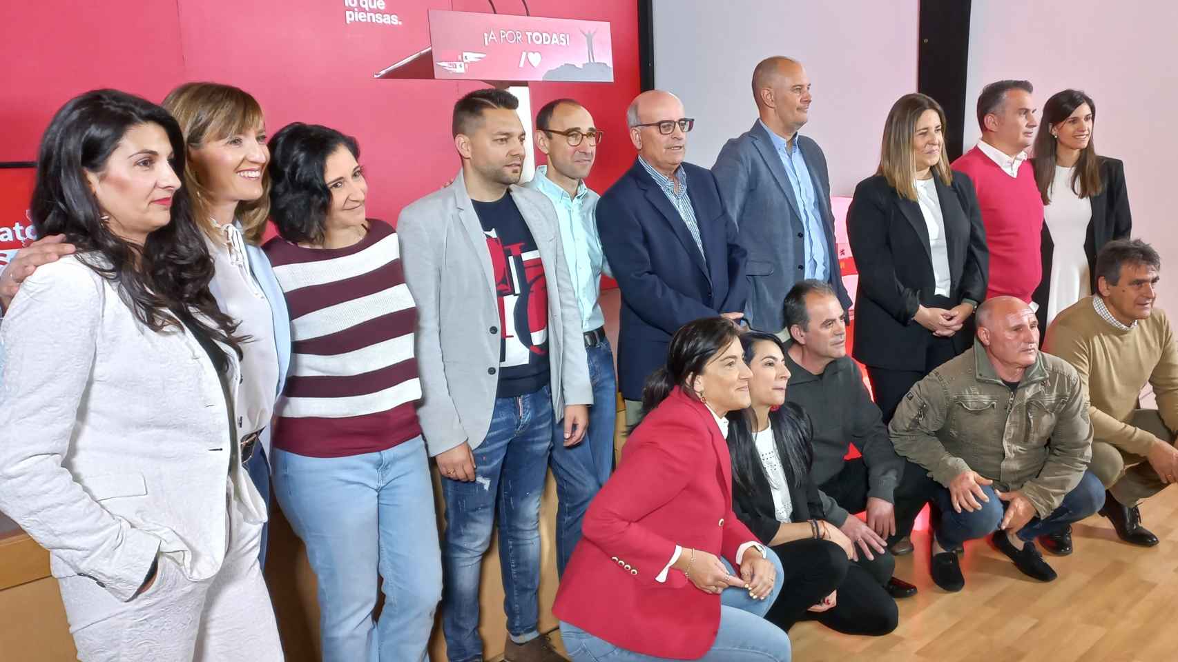 Presentación de las candidaturas a la alcaldía de los municipios del Alfoz en Salamanca