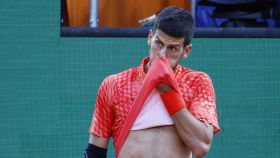 Novak Djokovic, en Montecarlo