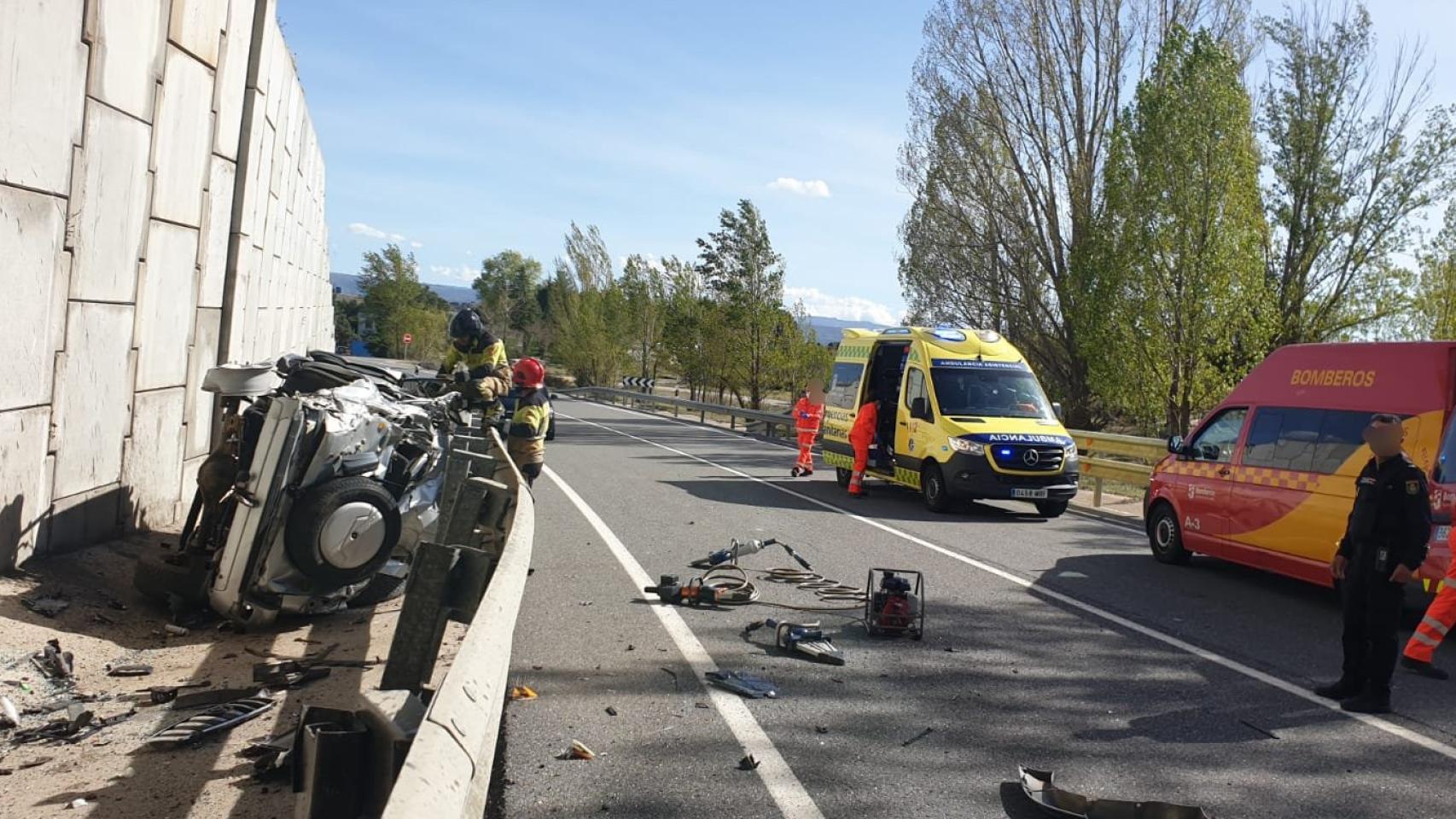 Lugar donde se ha producido el accidente