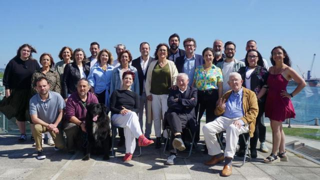 Por Coruña, con Sande a la cabeza, presenta su candidatura para darlle luz á cidade