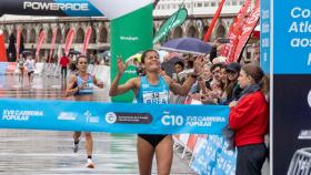 Nicolás Cuestas y Edymar Brea ganan la carrera popular Coruña10 en A Coruña
