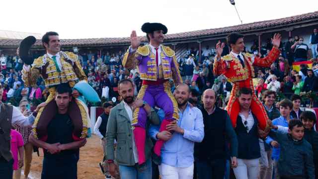 Gran corrida de toros en Guijuelo, con Emilio de Justo, Morante y Diosleguarde a hombros