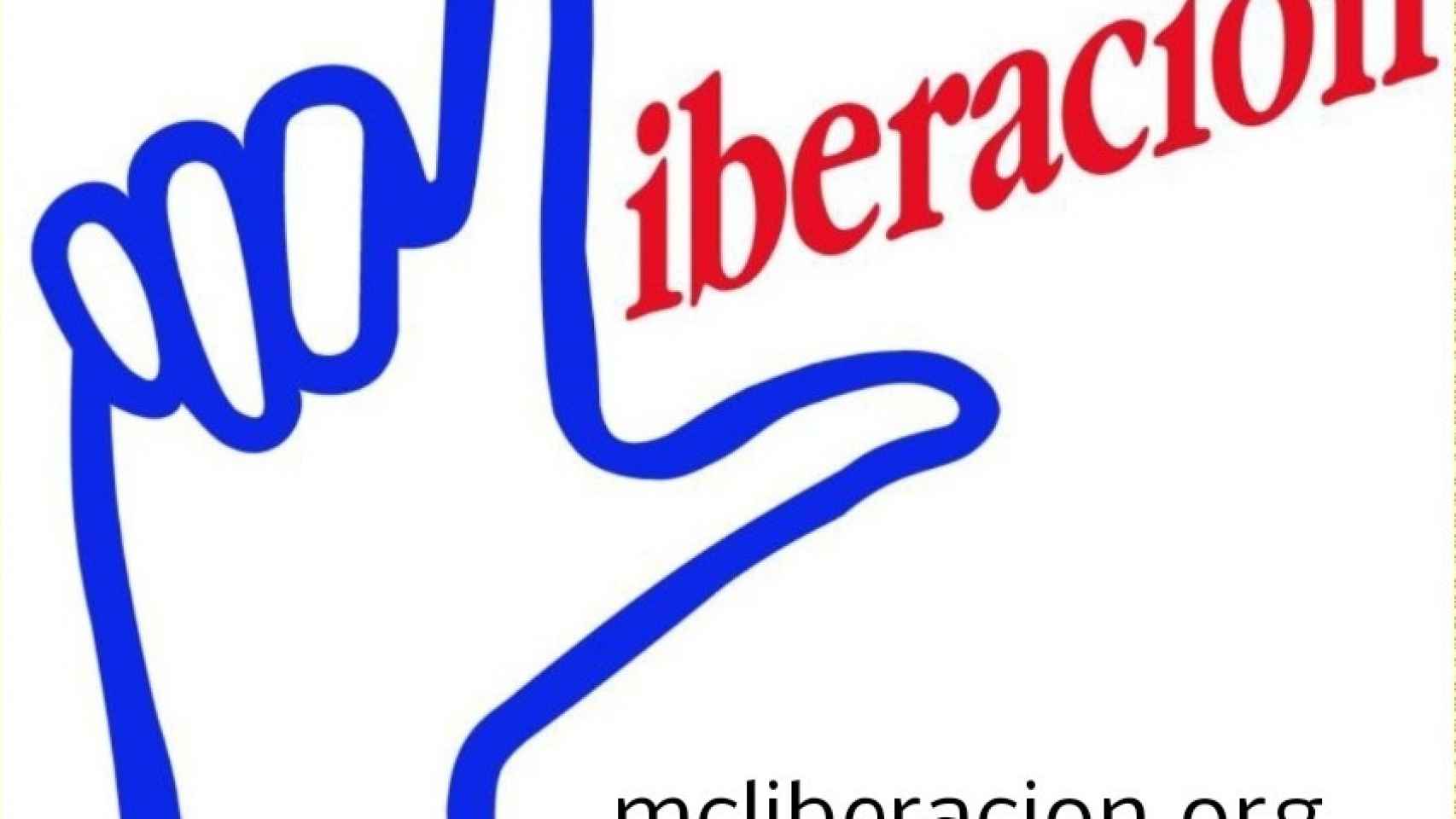 Logo del Movimiento Cristiano de Liberación de Oswaldo Payá, con el símbolo de la 'L'.