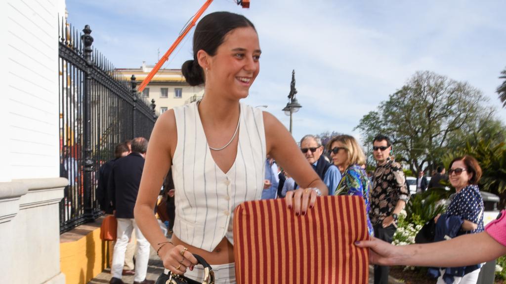 Victoria Federica en la Feria de Abril.