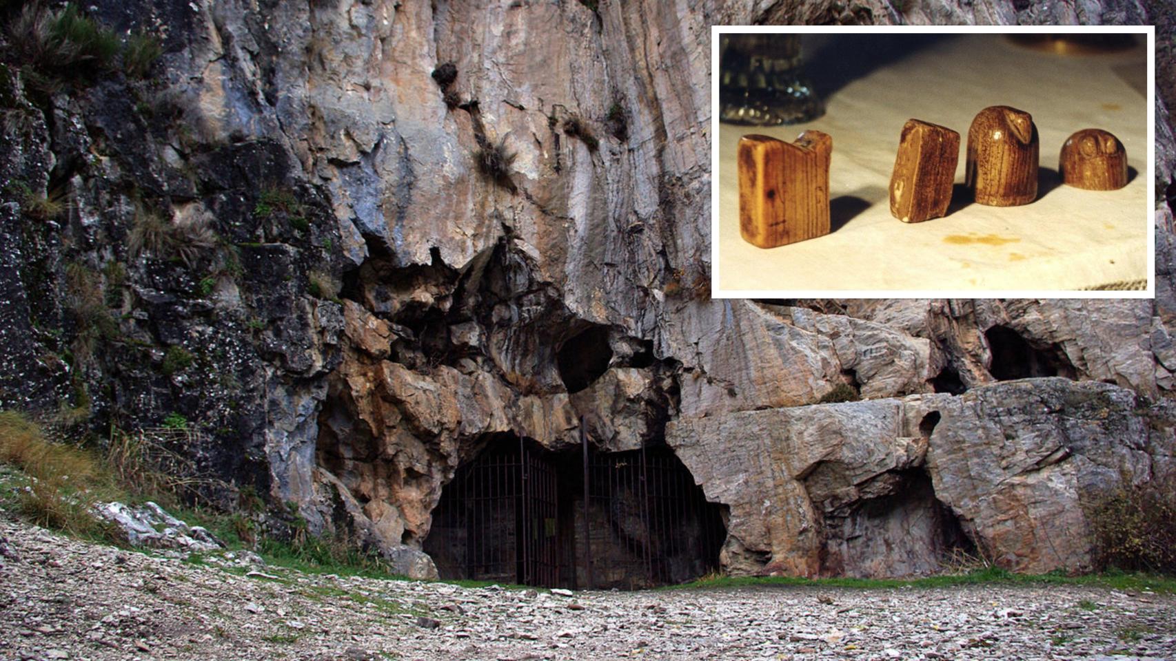 La cueva de San Genadio y las cuatro figuras del ajedrez