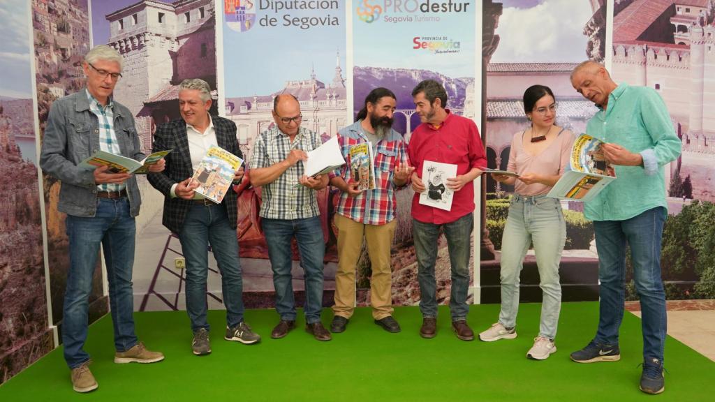 El cómic de la Comunidad de San Benito