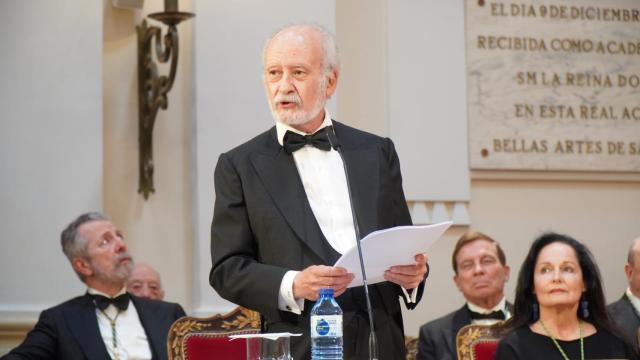 José Luis Turina ingresa en la Real Academia de Bellas Artes de San Fernando. Foto: RABASF