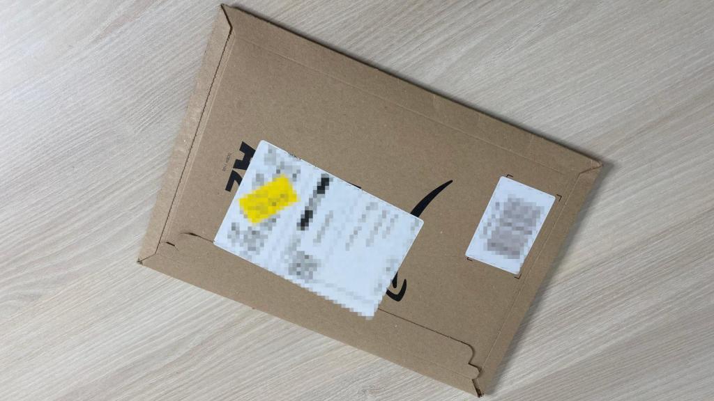 El paquete de Amazon recibido de manera indeseada