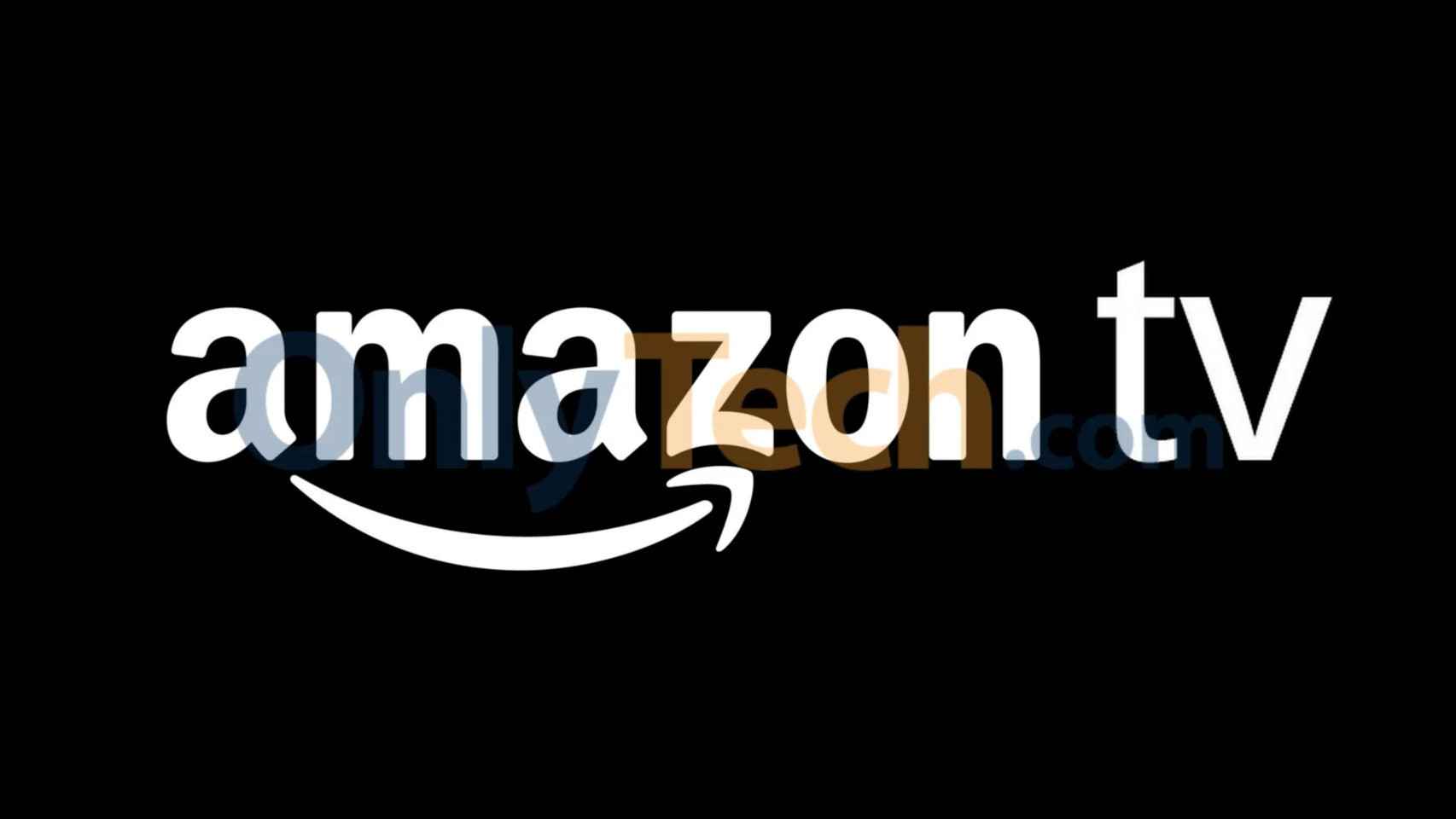 El supuesto logotipo de Amazon TV