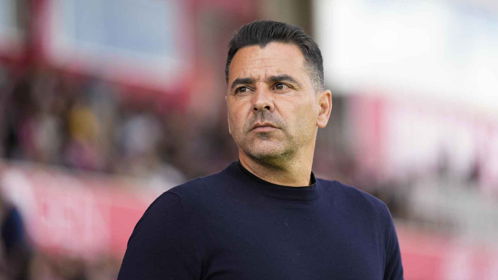 Miguel Ángel Sánchez Muñoz 'Míchel', entrenador del Girona FC