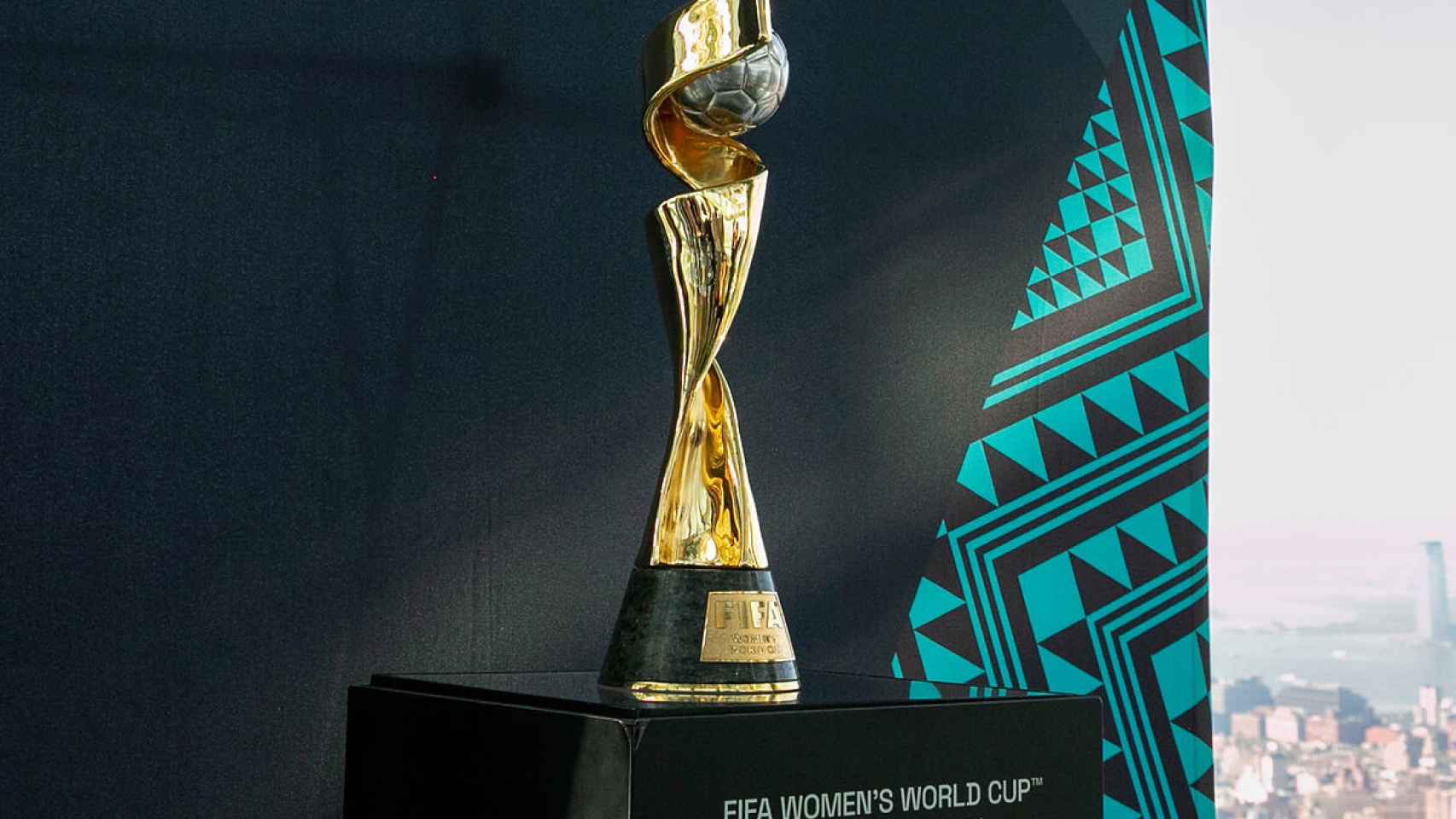 Trofeo del Mundial de fútbol femenino