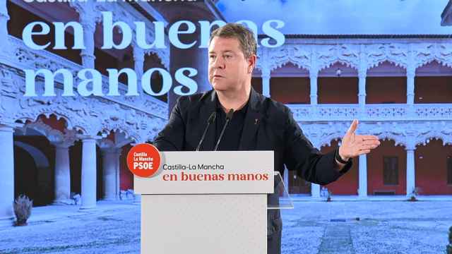 Emiliano García-Page, presidente de Castilla-La Mancha. Foto: PSOE CLM.