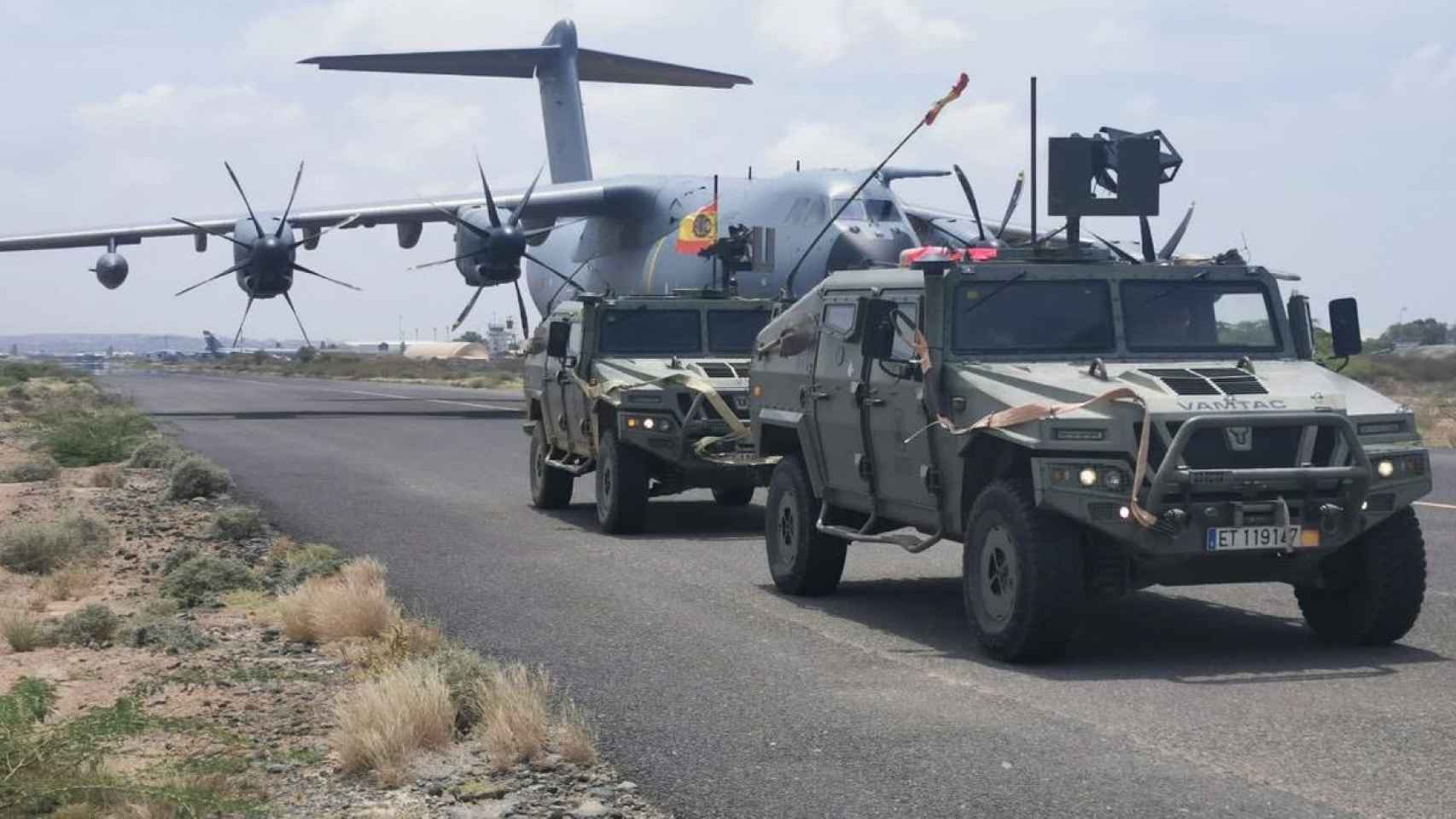 Aviones del Ejército del Aire despegan este domingo desde Jartum con ciudadanos españoles.