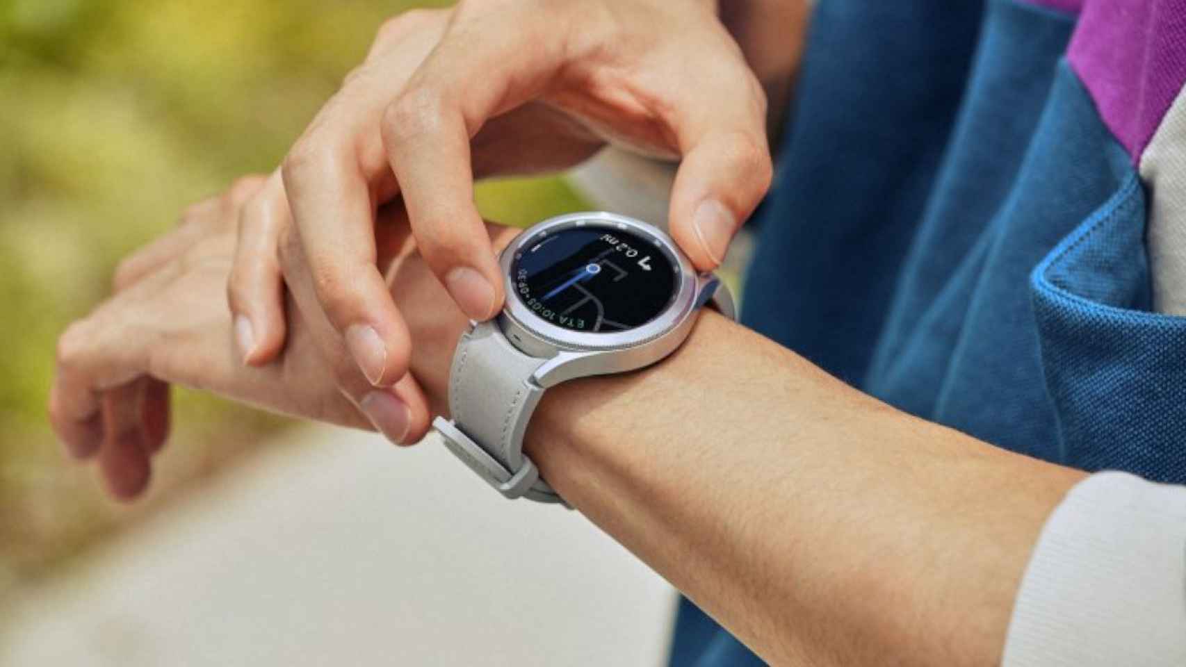 ¡Ofertón Llévate esta smartwatch Samsung que está arrasando en Amazon con un 40% de descuento