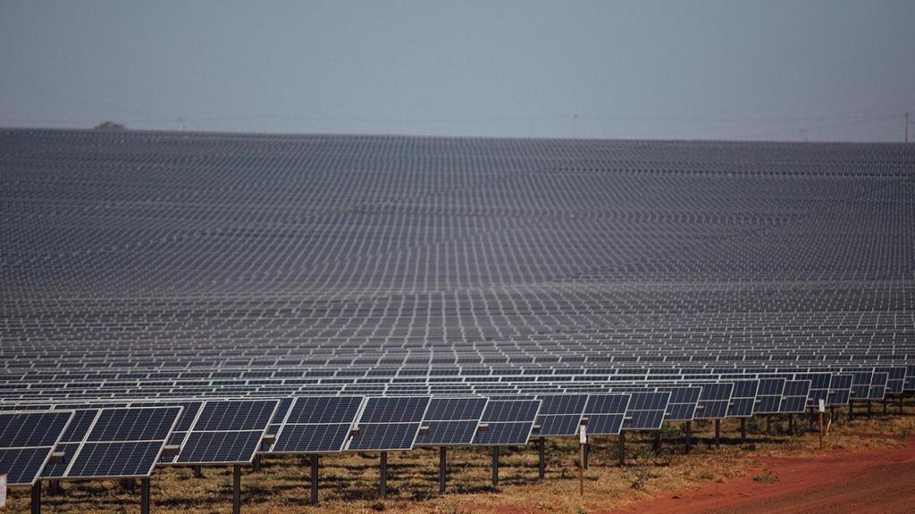 Complejor solar de EDPR en Sao Paulo (Brasil).