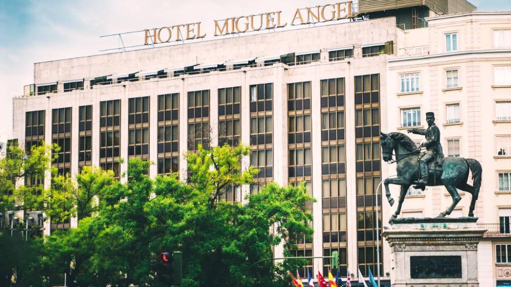 El Hotel Miguel Ángel de Madrid.