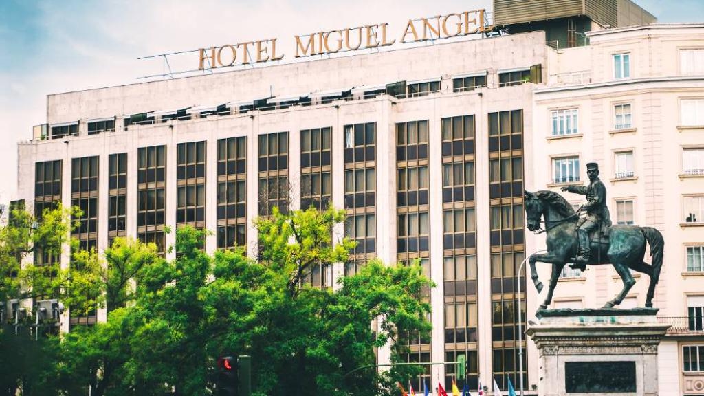 El Hotel Miguel Ángel de Madrid.