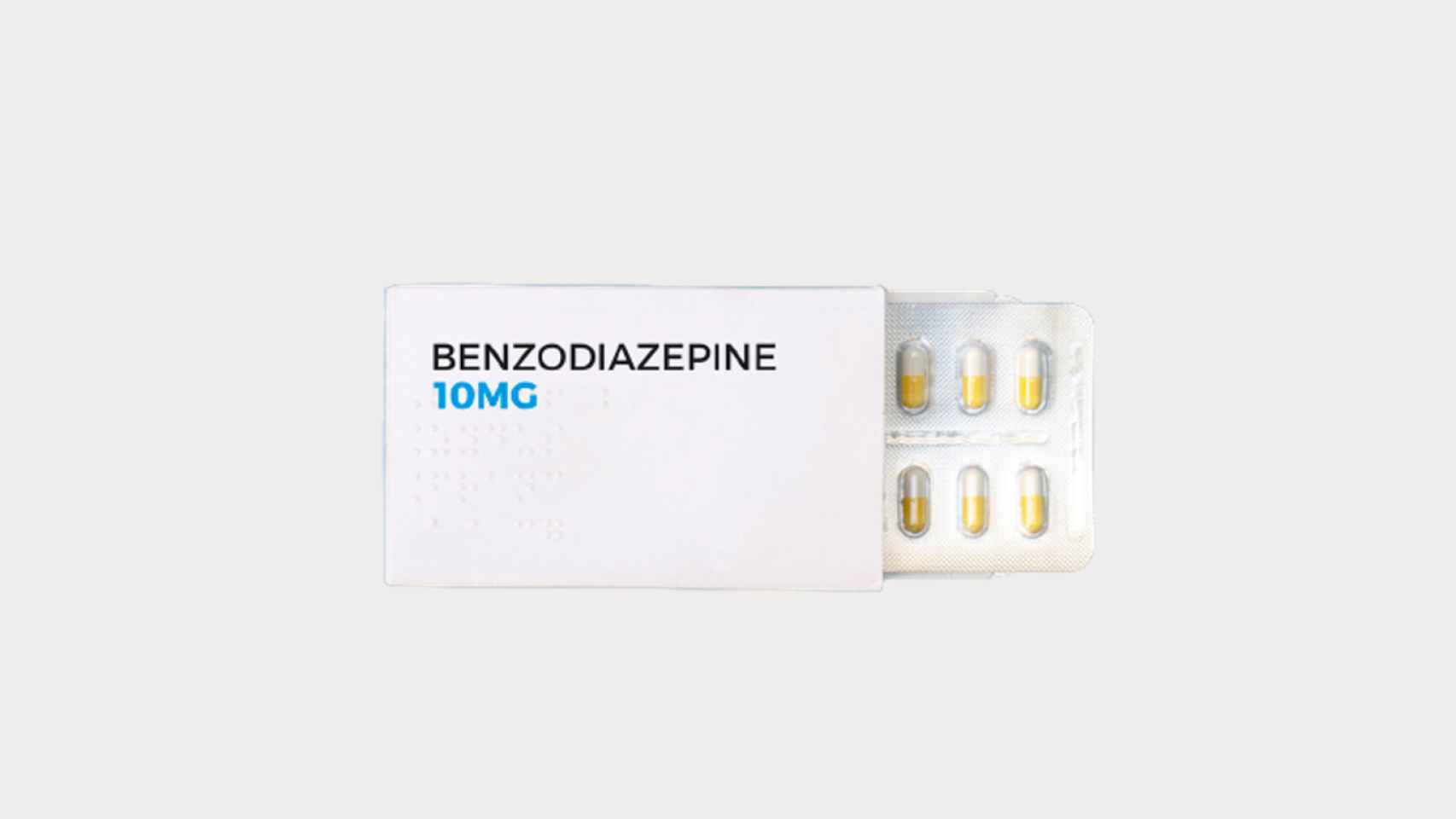 El consumo de benzodiacepinas dispara las alarmas.