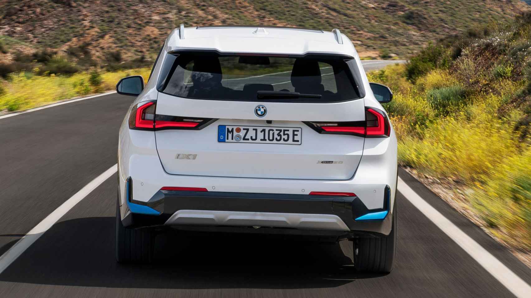 El BMW iX1 ofrece el modo B con el que se puede recuperar energía eléctrica.