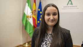 Isabel María Moreno, única estudiante española que ha logrado plaza con beca en la Universidad de Harvard. Foto: EFE