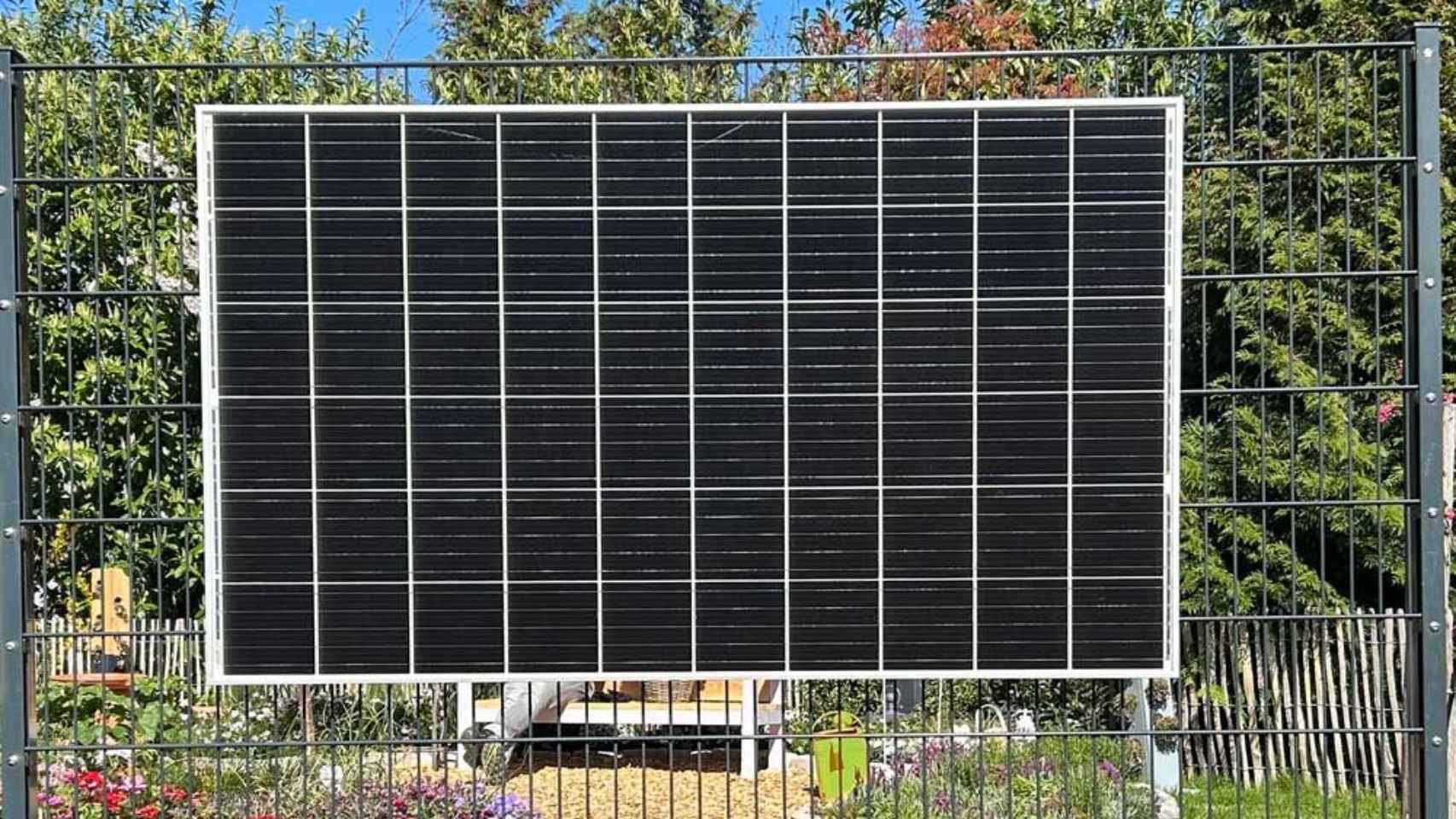 Los paneles solares resistentes a la sombra