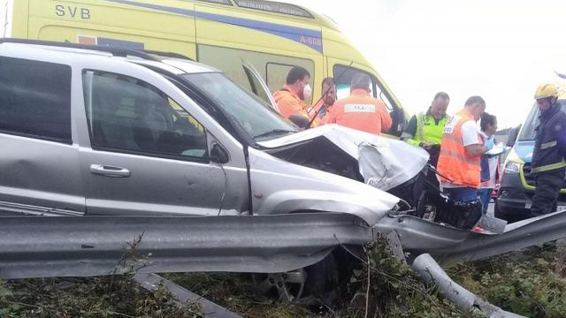 Muere una persona en un accidente en Sada (A Coruña).