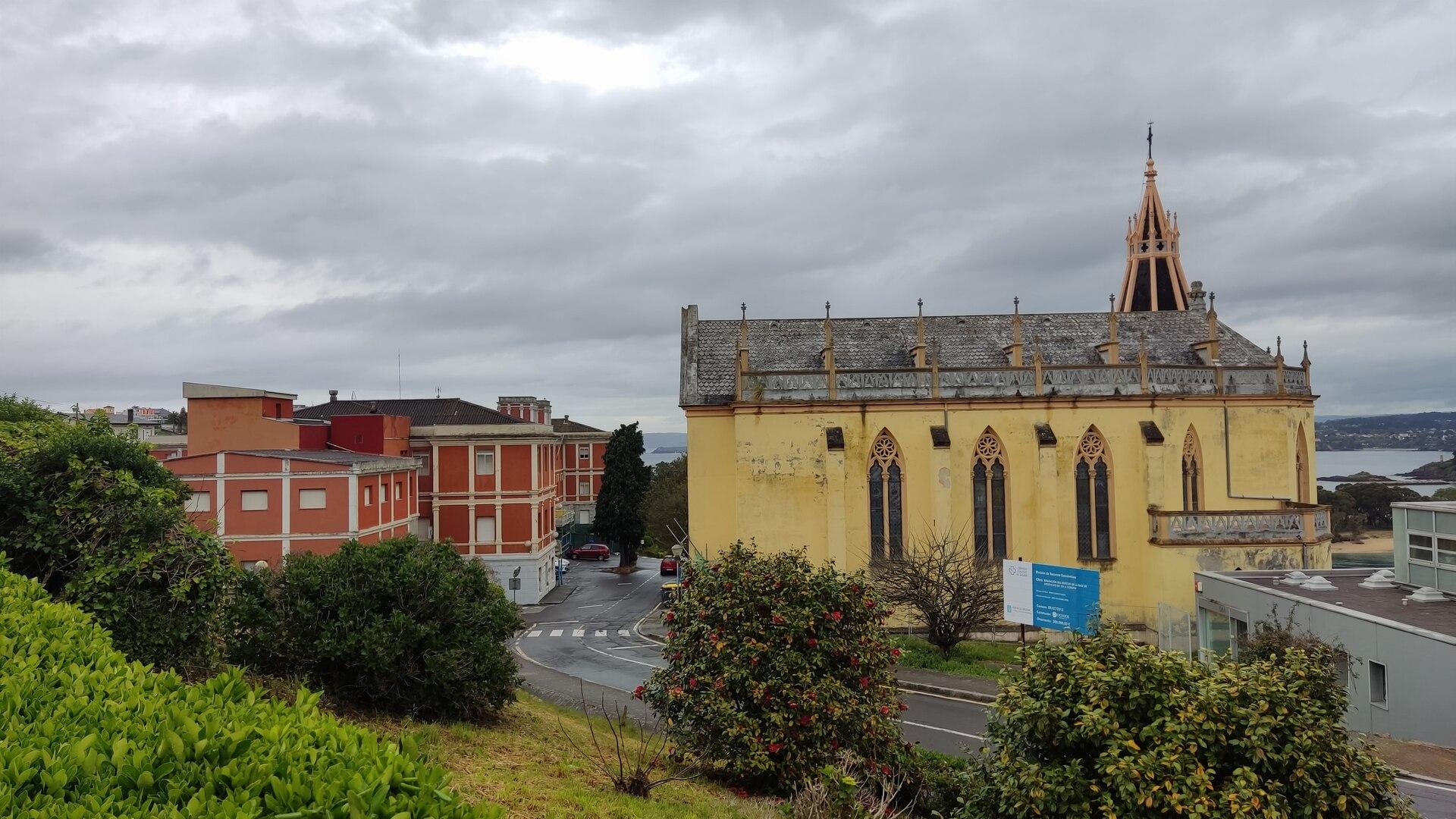 Hospital e Iglesia Labaca. Fotografía: Luis Santalla