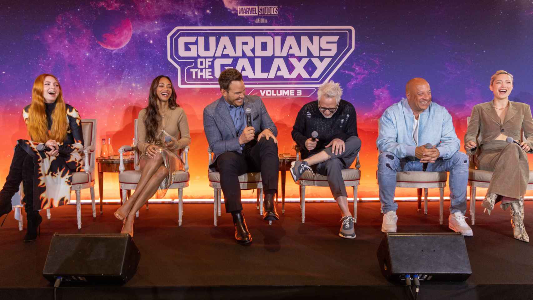 James Gunn sube nuevo video de Baby Rocket en Guardianes de la