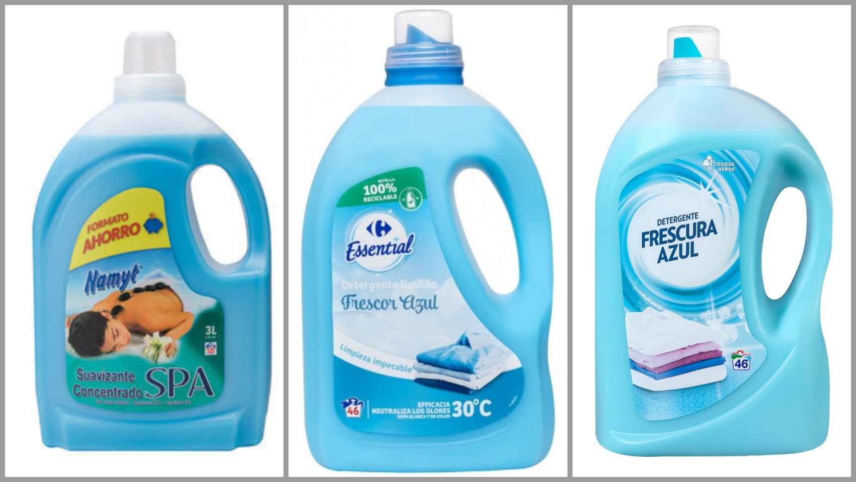 Dónde conseguir los detergentes más baratos: marcas blancas y sus supermercados