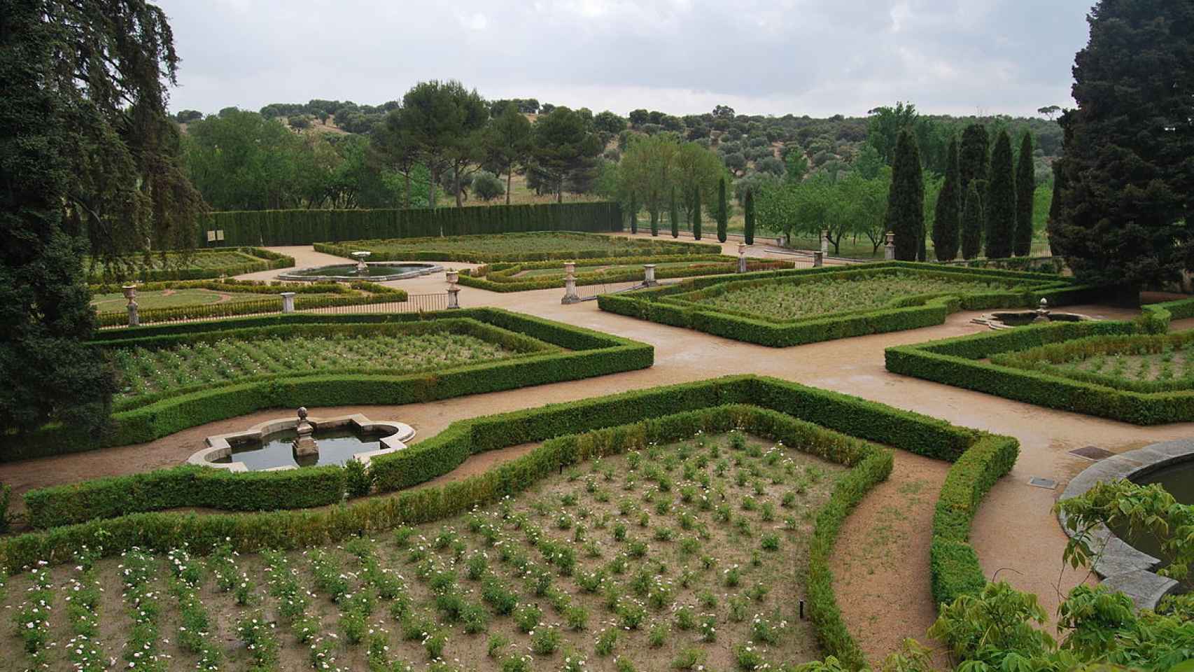 Jardines Quinta del Pardo
