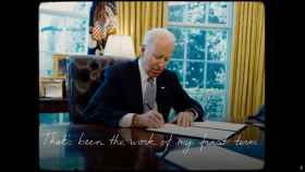 El presidente Joe Biden anuncia su candidatura para la reelección en 2024.