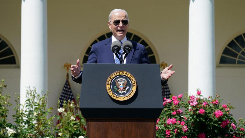 Joe Biden en la Casa Blanca.