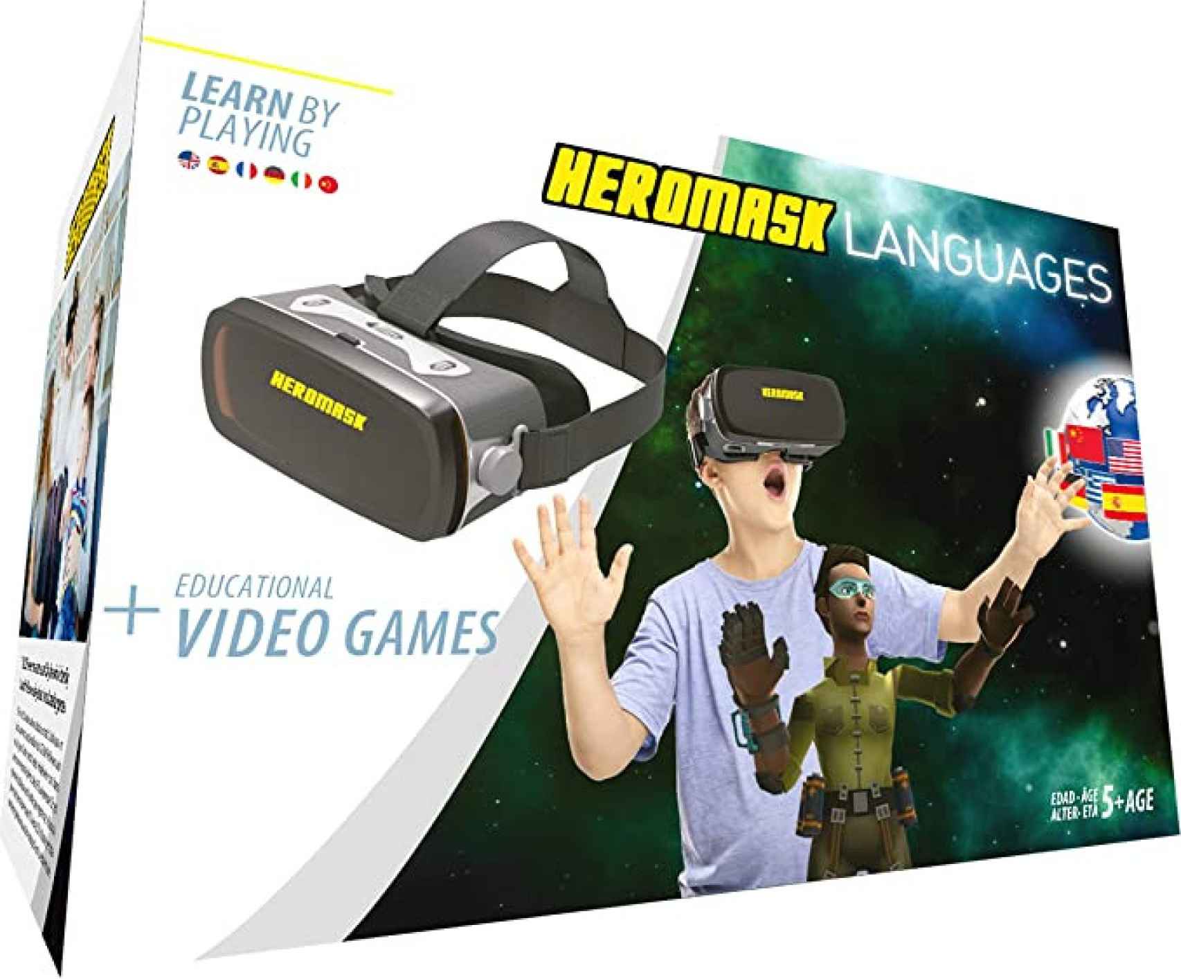 Pack de gafas y juegos de realidad virtual de Amazon.